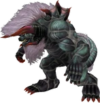 Behemoth King from FFX