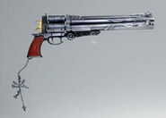 Cerberus Final Fantasy Master Arms gun.