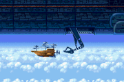 Cid's Airship FF2DoS