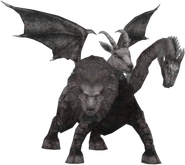 Chimera Golem (Heretic/Lunatic) (キマイラゴレム, Kimairagoremu?)