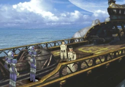 White Seed Ship Final Fantasy Wiki Fandom
