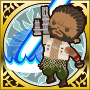 Final Fantasy Airborne Brigade (SR+ Legend).