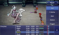 Blood Lance in Final Fantasy Dimensions.