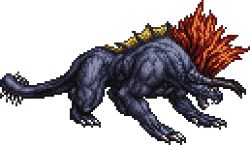 Crisis Core Behemoth