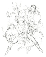 "Challenge" (sketch).