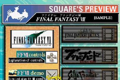 Final Fantasy VII demo | Final Fantasy Wiki | Fandom