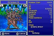 FFV Gilgamesh Bestiary