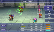 Final Fantasy V (Defunct mobile and Steam versions).