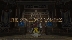 FFXIV Swallow's Compass title