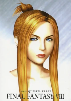 Final Fantasy VIII Bandai Carddass Masters Perfect Visuals - Front 032