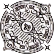 Ifrit's seal.
