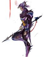 Kain Highwind in Final Fantasy IV.