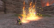 MNK using Howling Fist from FFXIV.png (2.92 MB) Howling Fist.