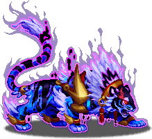Mo Hu #9165 Beast/Fairy[note 9](執着の霊虎, Shūchaku no Reiko?)