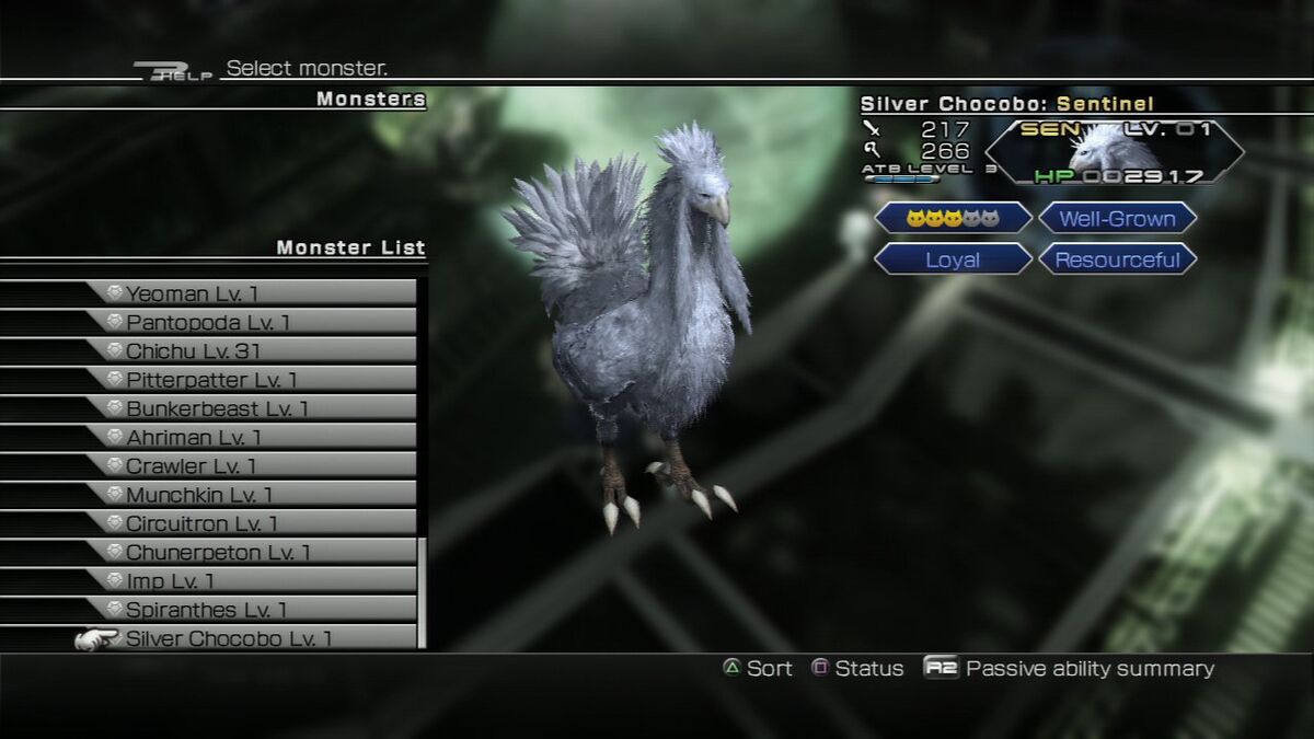 chocobo ff13