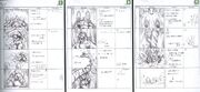 Titan Summon FFVII Storyboard