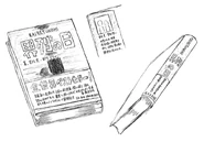 Wonderland Physics by the Hayakawas