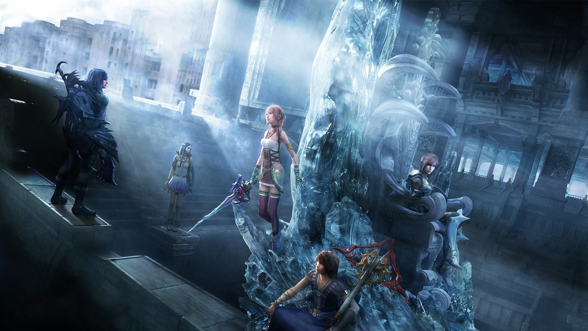 Final Fantasy Xiii 2 Final Fantasy Wiki Fandom