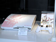 Special edition Final Fantasy XIII PS3.