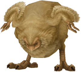 XII chickatrice render