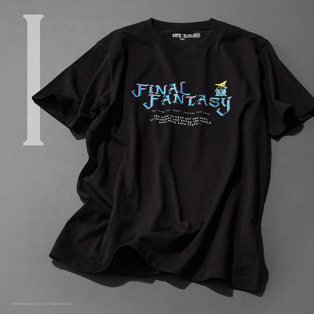 UT Collection x Final Fantasy 35th Anniversary | Final Fantasy 