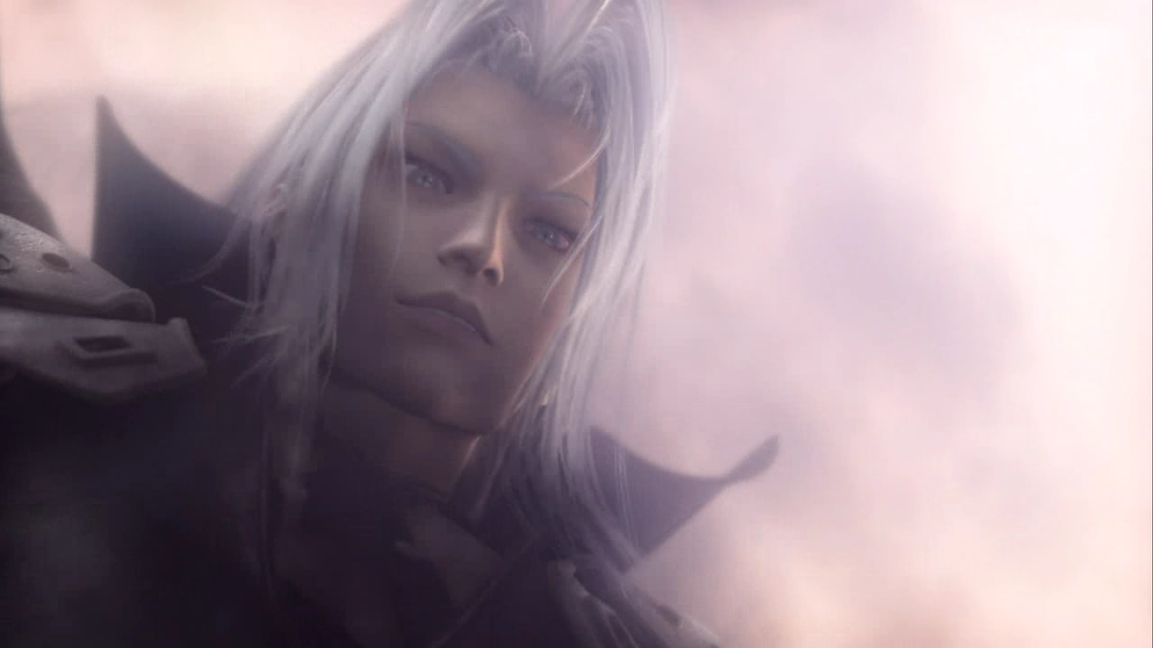 sephiroth advent children