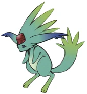 Carbuncle FFVIII Art.png (151 KB) Artwork by Tetsuya Nomura.