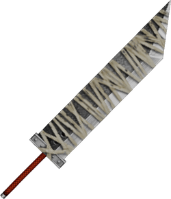 Buster Sword Final Fantasy Wiki Fandom Buster Sword Final Fantasy Wiki Fandom