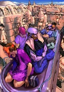 Early FFX - Taxi people