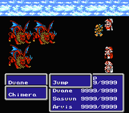 Final Fantasy III (NES).