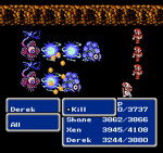 FFIII NES Kill