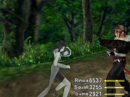 FFVIII Petrify Status