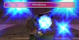 FFVII Limit Break Barret Mindblow