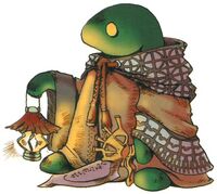 Artwork from Final Fantasy IX.