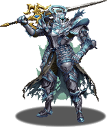 Fighter in Silver Armor #2959 (白銀の鎧, Hakugin no Yoroi?)