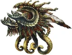 Geosgaeno's artwork from Final Fantasy X.