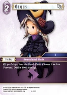 Magus [4-113C] Opus series card.