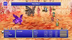 Mind Blast from FFV Pixel Remaster