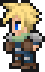 Crisis Core sprite.