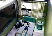 Rinoa at the infirmary.
