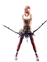 Serah Farron Alt Render