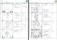 Final Fantasy VII storyboard.