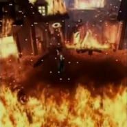 VIIBC Nibelheim Incident.png (356 KB) Nibelheim aflame.