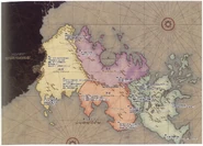 Концепт карты мира.