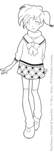 Ai Hayakawa Final Fantasy Wiki Fandom