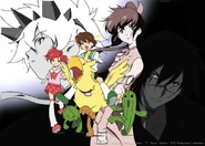 Characters and cactuars promo art for Final Fantasy Unlimited.jpg (155 KB) Uncensored artwork