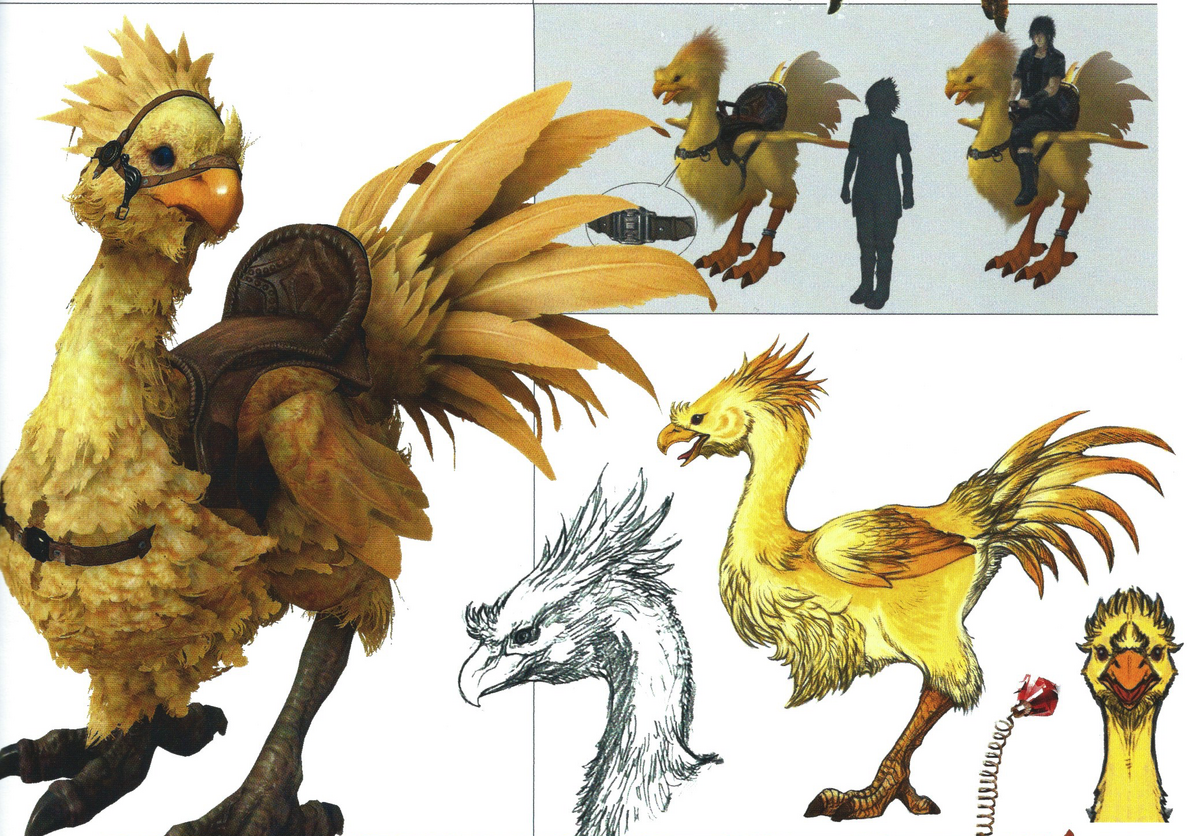 Chocobo (Final Fantasy XV) Final Fantasy Wiki Fandom
