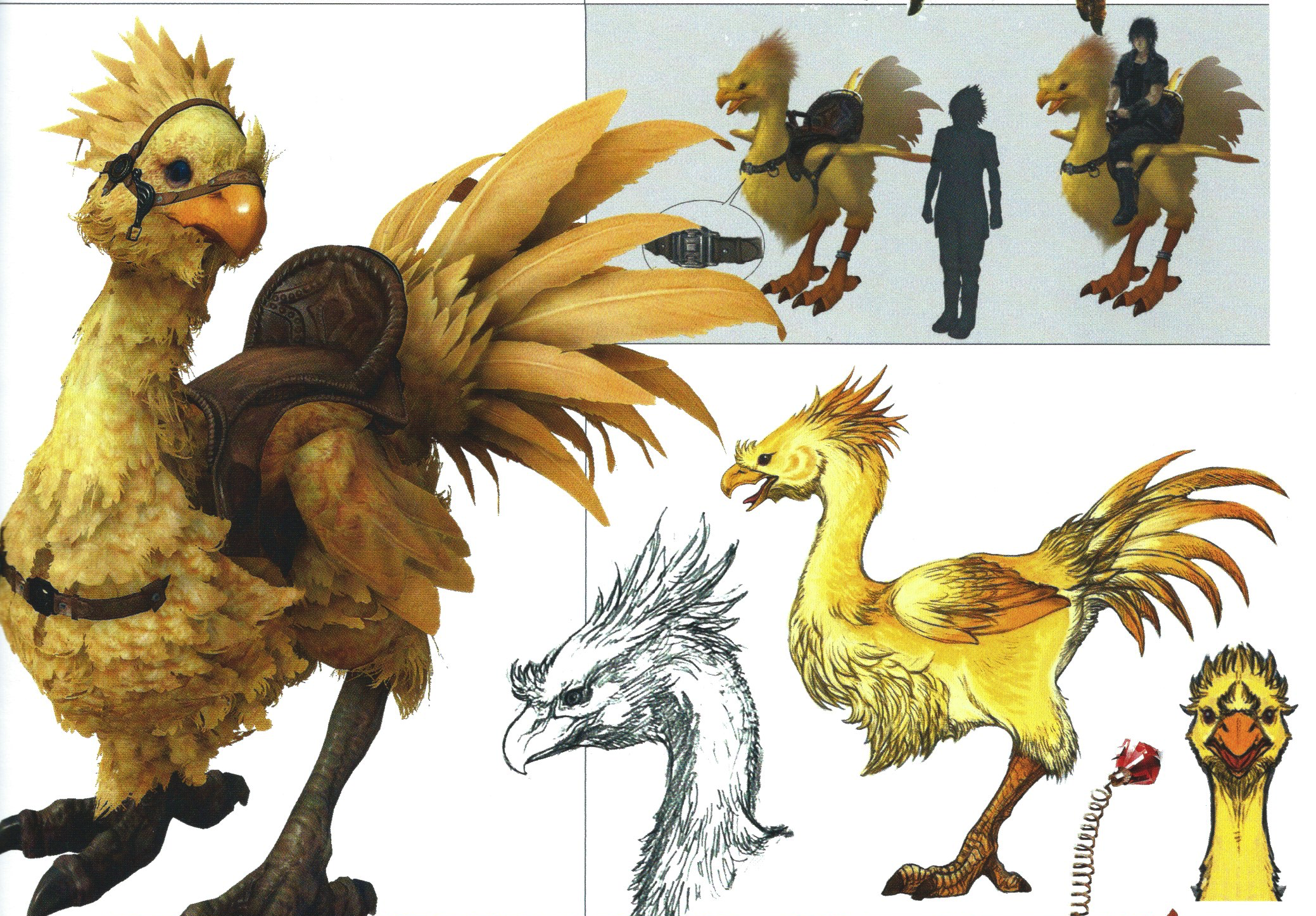 Assassin's Creed: Origins Adding Chocobo Horse Because Why Not