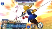DFFOO Agrias HP Attack