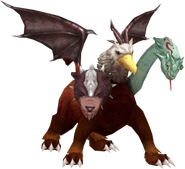 Chimera Nova (Heretic) (キマイラノヴァ, Kimairanova?)